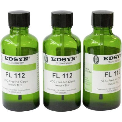 Edsyn FL112 Eau de soudure Contenu 30 ml F-SW 34, Fer à souder : accessoires Edsyn FL112 Eau de soudure Contenu 30 ml F-SW 34, Fer à souder : accessoires