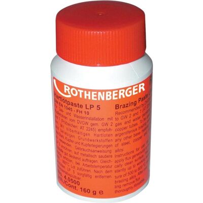 Rothenberger, Fer à souder, Pâte à braser ROHTENBERGER LP5 Rothenberger, Fer à souder, Pâte à braser ROHTENBERGER LP5
