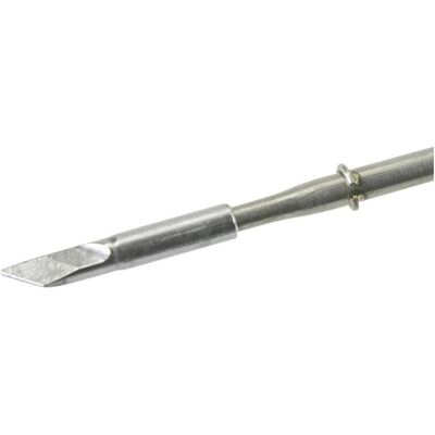 JBC Pointe à souder série C105, forme de lame, C105212/2,5 x 0,3 mm, High Thermal (Panne de soudure), Fer à souder : accessoires JBC Pointe à souder série C105, forme de lame, C105212/2,5 x 0,3 mm, High Thermal (Panne de soudure), Fer à souder : accessoires