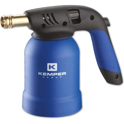 Kemper, Fer à souder, Brûleur à gaz avec allumage piézoélectrique (Lampe à souder) Kemper, Fer à souder, Brûleur à gaz avec allumage piézoélectrique (Lampe à souder)