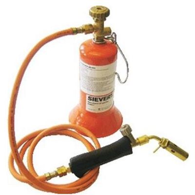 Sievert, Fer à souder, 200460 Pro 86 Lötset mit neuer oranger Flasche (Lampe à souder) Sievert, Fer à souder, 200460 Pro 86 Lötset mit neuer oranger Flasche (Lampe à souder)