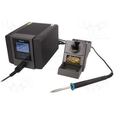 Quick, Fer à souder, Station : station de soudure Puissance de la station : 120 W 200÷420 °C ESD (Station de soudage) Quick, Fer à souder, Station : station de soudure Puissance de la station : 120 W 200÷420 °C ESD (Station de soudage)