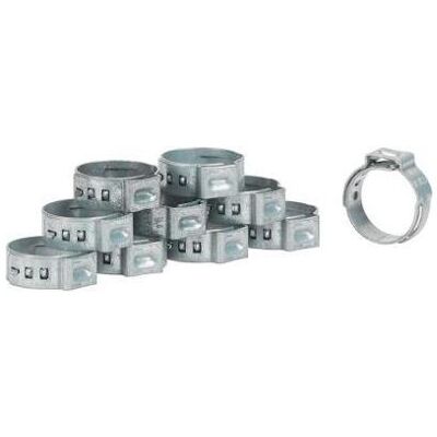 Express 963C Schlauchschelle für Schlauch Ø 6,3 10 Stück, Fer à souder : accessoires Express 963C Schlauchschelle für Schlauch Ø 6,3 10 Stück, Fer à souder : accessoires