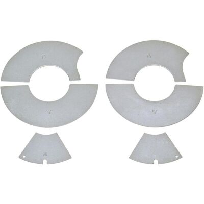 Rothenberger Reduktionsspanneinsatz für P160 Sani, 40mm, 4 Halbschalen, Fer à souder : accessoires Rothenberger Reduktionsspanneinsatz für P160 Sani, 40mm, 4 Halbschalen, Fer à souder : accessoires