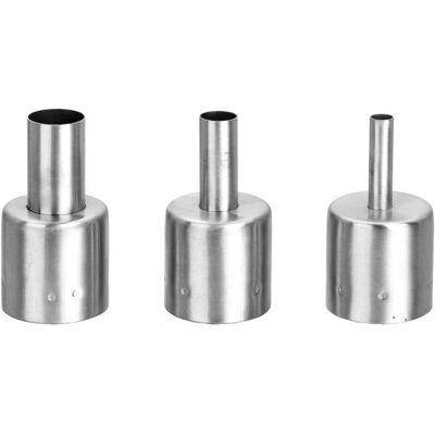 Toolcraft ZD-8908HT1 + ZD-8908HT2 + ZD-8908HT3 Buse à air chaud ronde Taille de la pointe (Buse à air chaud), Fer à souder : accessoires Toolcraft ZD-8908HT1 + ZD-8908HT2 + ZD-8908HT3 Buse à air chaud ronde Taille de la pointe (Buse à air chaud), Fer à souder : accessoires