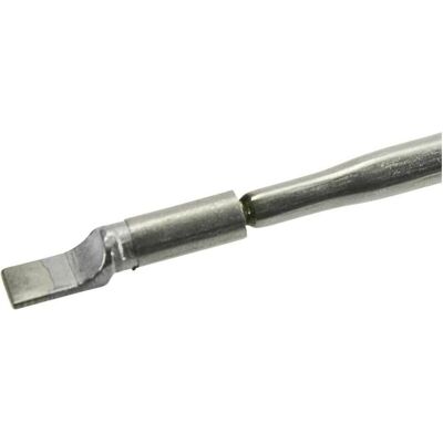 JBC Pointe à dessouder série C120 pour Dual-In-Line, C120010/6,0 mm, inclinée, gauche (Panne de dessoudage), Fer à souder : accessoires JBC Pointe à dessouder série C120 pour Dual-In-Line, C120010/6,0 mm, inclinée, gauche (Panne de dessoudage), Fer à souder : accessoires