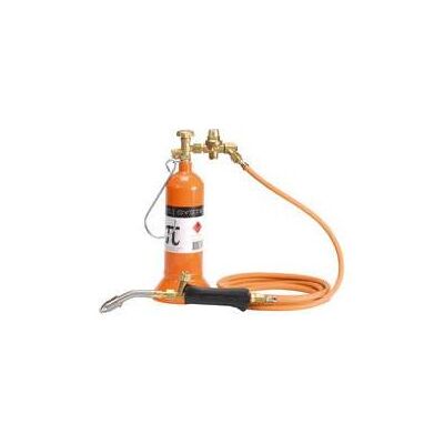 Sievert, Fer à souder, 200461 Pro 86 Lötset mit neuer oranger Flasche und Reduzier-/Schlauchbruchventil (Lampe à souder) Sievert, Fer à souder, 200461 Pro 86 Lötset mit neuer oranger Flasche und Reduzier-/Schlauchbruchventil (Lampe à souder)