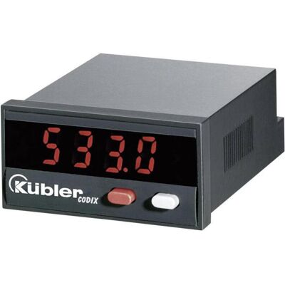 Kübler, Compteur de courant, CODIX 533 Générateur de valeurs de consigne Codix Kübler, Compteur de courant, CODIX 533 Générateur de valeurs de consigne Codix