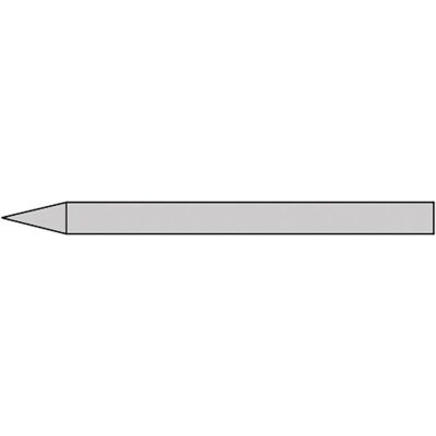 Donau 6 mm LONGLIFE - forme crayon droite, Fer à souder : accessoires Donau 6 mm LONGLIFE - forme crayon droite, Fer à souder : accessoires