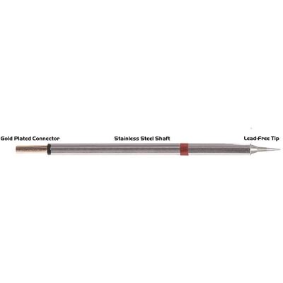 Thermaltronics Pointe à souder micro fine 0,25 mm (0,01") (Panne de soudure), Fer à souder : accessoires Thermaltronics Pointe à souder micro fine 0,25 mm (0,01") (Panne de soudure), Fer à souder : accessoires