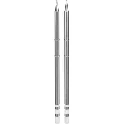 Goobay 2er-Set Lötspitzen, Ø 0,2 mm (Panne de soudure), Fer à souder : accessoires Goobay 2er-Set Lötspitzen, Ø 0,2 mm (Panne de soudure), Fer à souder : accessoires