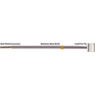 Thermaltronics Pointe à souder lame 10,41 mm (0,41") (Panne de soudure), Fer à souder : accessoires Thermaltronics Pointe à souder lame 10,41 mm (0,41") (Panne de soudure), Fer à souder : accessoires