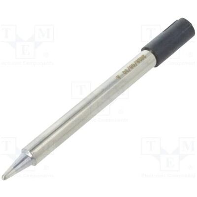 Quick Pointe conique de 2 mm pour fer à souder, pour station de soudage (Panne de soudure), Fer à souder : accessoires Quick Pointe conique de 2 mm pour fer à souder, pour station de soudage (Panne de soudure), Fer à souder : accessoires