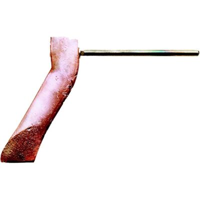 Sievert Pièce de cuivre en forme de marteau, coudée ovale 500 g, Fer à souder : accessoires, Vert Sievert Pièce de cuivre en forme de marteau, coudée ovale 500 g, Fer à souder : accessoires, Vert