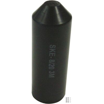 Embouts 3M - Noir - Diamètre intérieur 8mm - Diamètre extérieur 20mm - Protège extrémités de câbles Embouts 3M - Noir - Diamètre intérieur 8mm - Diamètre extérieur 20mm - Protège extrémités de câbles