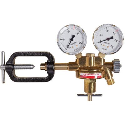 Rothenberger Acetylen-Druckminderer, DIN 8546, Fer à souder : accessoires Rothenberger Acetylen-Druckminderer, DIN 8546, Fer à souder : accessoires