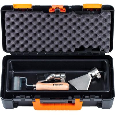 Sievert 293052 Kit d'accessoires sans bouteille de gaz, Fer à souder : accessoires Sievert 293052 Kit d'accessoires sans bouteille de gaz, Fer à souder : accessoires