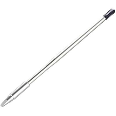 Atten T130-2.4D Lötspitze Meisselform Spitzen-Grösse 2.4 mm Spitzen-Länge 26 mm In (Panne de soudure), Fer à souder : accessoires Atten T130-2.4D Lötspitze Meisselform Spitzen-Grösse 2.4 mm Spitzen-Länge 26 mm In (Panne de soudure), Fer à souder : accessoires