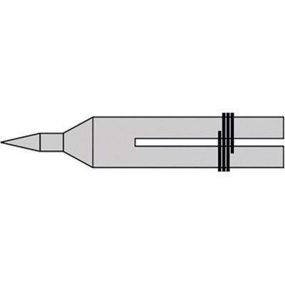 Donau LONGLIFE SOLDERING TIP forme crayon 0.7 mm (Panne de soudure), Fer à souder : accessoires Donau LONGLIFE SOLDERING TIP forme crayon 0.7 mm (Panne de soudure), Fer à souder : accessoires