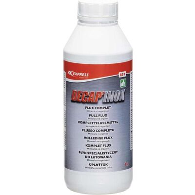 Express 857 DECAP' INOX Abbeizmittel 1 L, Fer à souder : accessoires Express 857 DECAP' INOX Abbeizmittel 1 L, Fer à souder : accessoires