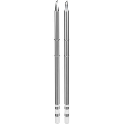 Goobay 2er-Set Lötspitzen, Ø 2 mm (Panne de soudure), Fer à souder : accessoires Goobay 2er-Set Lötspitzen, Ø 2 mm (Panne de soudure), Fer à souder : accessoires