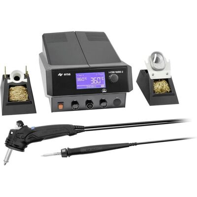 Station de soudage/dessoudage Ersa 0ICV2005XVI - 200 W 150-450 °C Station de soudage/dessoudage Ersa 0ICV2005XVI - 200 W 150-450 °C