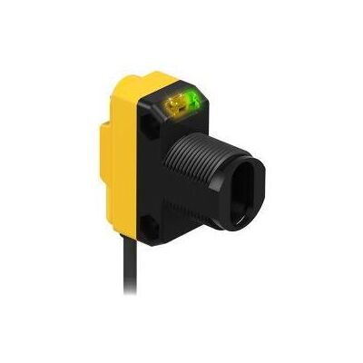 Turck, Détecteur de mouvements, Opto Sensor Capteur à fibre optique pour fibre optique en verre QS18VN6F W/30 (9 m) Turck, Détecteur de mouvements, Opto Sensor Capteur à fibre optique pour fibre optique en verre QS18VN6F W/30 (9 m)