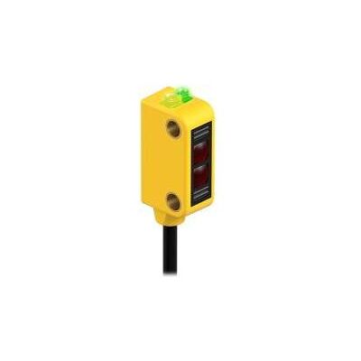 Turck, Détecteur de mouvements, Opto Sensor Détecteur à réflexion avec suppression de l'arrière-plan fixe Q12AB6FF30 Turck, Détecteur de mouvements, Opto Sensor Détecteur à réflexion avec suppression de l'arrière-plan fixe Q12AB6FF30