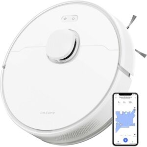 Dreame D9 Max Gen 2, Aspirateur robot, Blanc Dreame D9 Max Gen 2, Aspirateur robot, Blanc