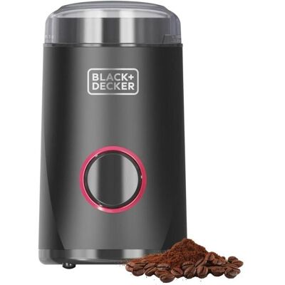 Black+Decker BXCG152E Moulin à café - Coffee Grinder Black+Decker BXCG152E Moulin à café - Coffee Grinder