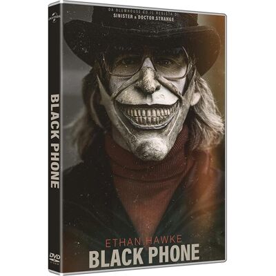 Universal The Black Phone, Téléphone portable à touches Universal The Black Phone, Téléphone portable à touches
