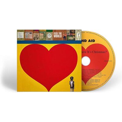Universal Do They Know It'S Christmas (Uk) (CD), Rangement pour CD et vinyle Universal Do They Know It'S Christmas (Uk) (CD), Rangement pour CD et vinyle