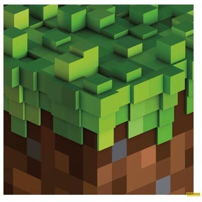 Ghostly International, Minecraft Original Soundtrack by C418 CD Volume Alpha Ghostly International, Minecraft Original Soundtrack by C418 CD Volume Alpha