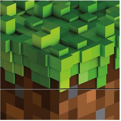 Ghostly International, Minecraft Original Soundtrack by C418 CD Volume Alpha Ghostly International, Minecraft Original Soundtrack by C418 CD Volume Alpha