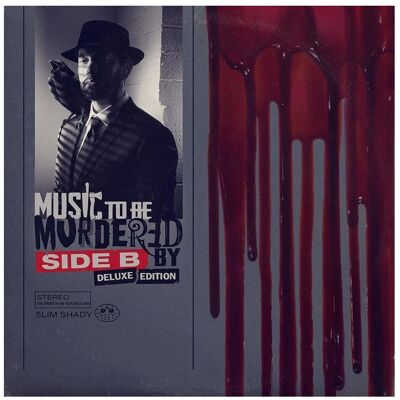 Universal Eminem - Music To Be Murdered. Side B (CD), Rangement pour CD et vinyle Universal Eminem - Music To Be Murdered. Side B (CD), Rangement pour CD et vinyle