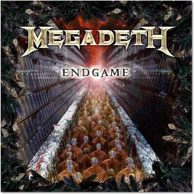 BMG Rights Management CD « Endgame » de Megadeth, CD + DVD : accessoires BMG Rights Management CD « Endgame » de Megadeth, CD + DVD : accessoires