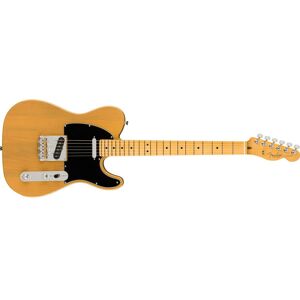 Fender American Professional II Telecaster MN Butterscotch Blonde elektrische gitaar met koffer (Guitare classique), Guitare, Marron Fender American Professional II Telecaster MN Butterscotch Blonde elektrische gitaar met koffer (Guitare classique), Guitare, Marron