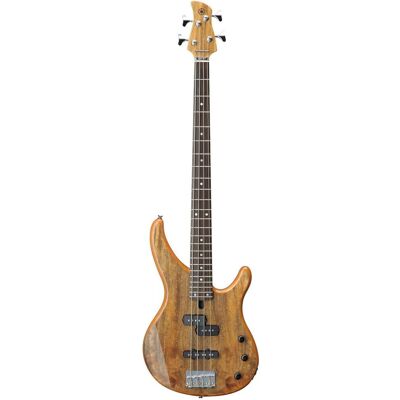 Yamaha E-Bass TRBX174EW – Natur (Acajou, Bois de manguier, Bois de rose, Carbamide, Érable, Sonokeling), Guitare, Marron Yamaha E-Bass TRBX174EW – Natur (Acajou, Bois de manguier, Bois de rose, Carbamide, Érable, Sonokeling), Guitare, Marron