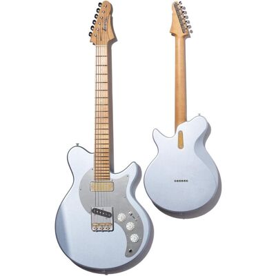Eastman Guitars FullerTone SC52 (Guitare électrique, Corps : Black Limba grillé, Manche : Érable grillé, Selle : Os, Touche : Érable grillé), Guitare, Bleu Eastman Guitars FullerTone SC52 (Guitare électrique, Corps : Black Limba grillé, Manche : Érable grillé, Selle : Os, Touche : Érable grillé), Guitare, Bleu
