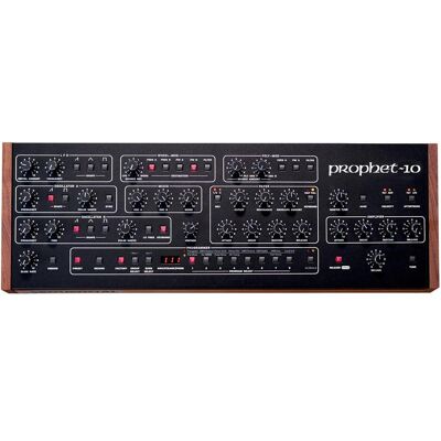 Sequential Synthétiseur de bureau Prophet-10, Synthétiseur, Multicolore Sequential Synthétiseur de bureau Prophet-10, Synthétiseur, Multicolore