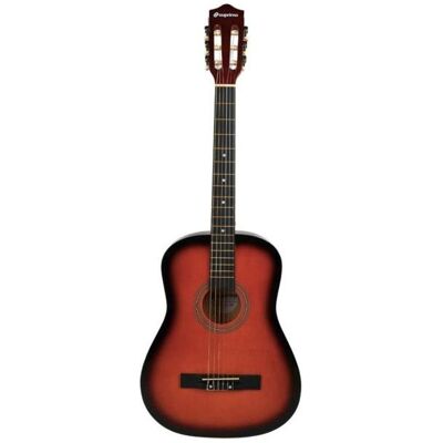 Salvador Cortez SUPRIMO CGS2 SB - Gitara klasyczna 4/4 sunburst do nauki (ABS, Bois de tilleul, Nylon, Okoume), Guitare, Bronze, Noir Salvador Cortez SUPRIMO CGS2 SB - Gitara klasyczna 4/4 sunburst do nauki (ABS, Bois de tilleul, Nylon, Okoume), Guitare, Bronze, Noir