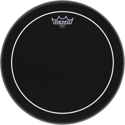 Remo ES-0614-PS (Caisse claire, Moulinet, Tom), Peau de batterie, Noir Remo ES-0614-PS (Caisse claire, Moulinet, Tom), Peau de batterie, Noir