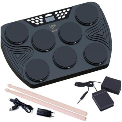 V-tone ED7 perkusja elektroniczna przenośna USB-C (Percussion), Instrument à percussion V-tone ED7 perkusja elektroniczna przenośna USB-C (Percussion), Instrument à percussion