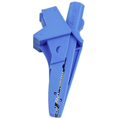 HT Instruments 5004-IECB Connecteur Banane - 4mm, Bleu - Outil de Test Électrique HT Instruments 5004-IECB Connecteur Banane - 4mm, Bleu - Outil de Test Électrique