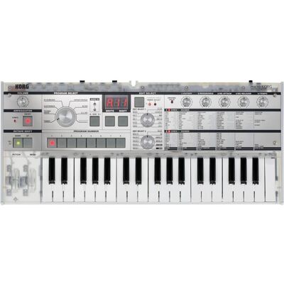 MicroKORG Crystal, Synthétiseur, Transparent MicroKORG Crystal, Synthétiseur, Transparent
