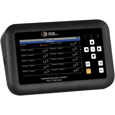 PCE Instruments PCE-T 1220 PCE-T 1220 Temperatur-Datenlogger Messgrösse Temperat, Métrologie PCE Instruments PCE-T 1220 PCE-T 1220 Temperatur-Datenlogger Messgrösse Temperat, Métrologie