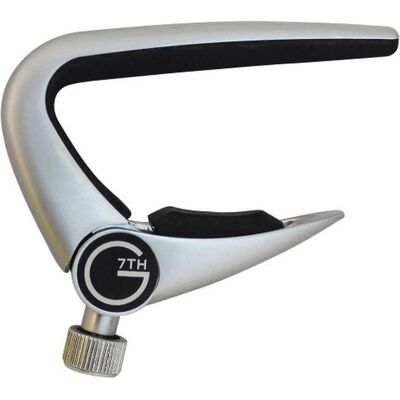 G7th Newport Capo Classic argent, Guitare : accessoires, Argent G7th Newport Capo Classic argent, Guitare : accessoires, Argent