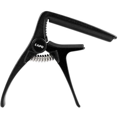 Cascha HH 2281 Capodastre pour ukulélé – Convient aux ukulélés soprano, concert et ténor – Acier allié noir, Guitare : accessoires, Noir Cascha HH 2281 Capodastre pour ukulélé – Convient aux ukulélés soprano, concert et ténor – Acier allié noir, Guitare : accessoires, Noir