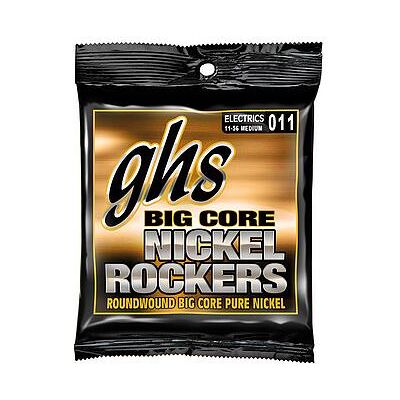 GHS BCM Big Core Nickel Rockers 0115/056, Corde de guitare GHS BCM Big Core Nickel Rockers 0115/056, Corde de guitare