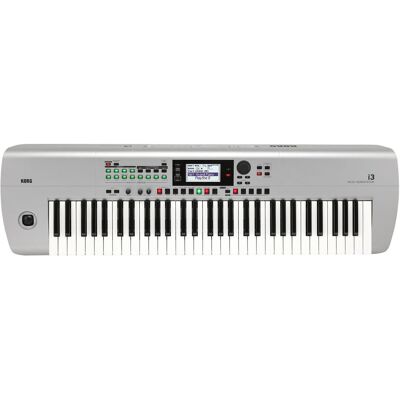 Korg Korig i3 wit (61 Boutons), Synthétiseur, Argent Korg Korig i3 wit (61 Boutons), Synthétiseur, Argent